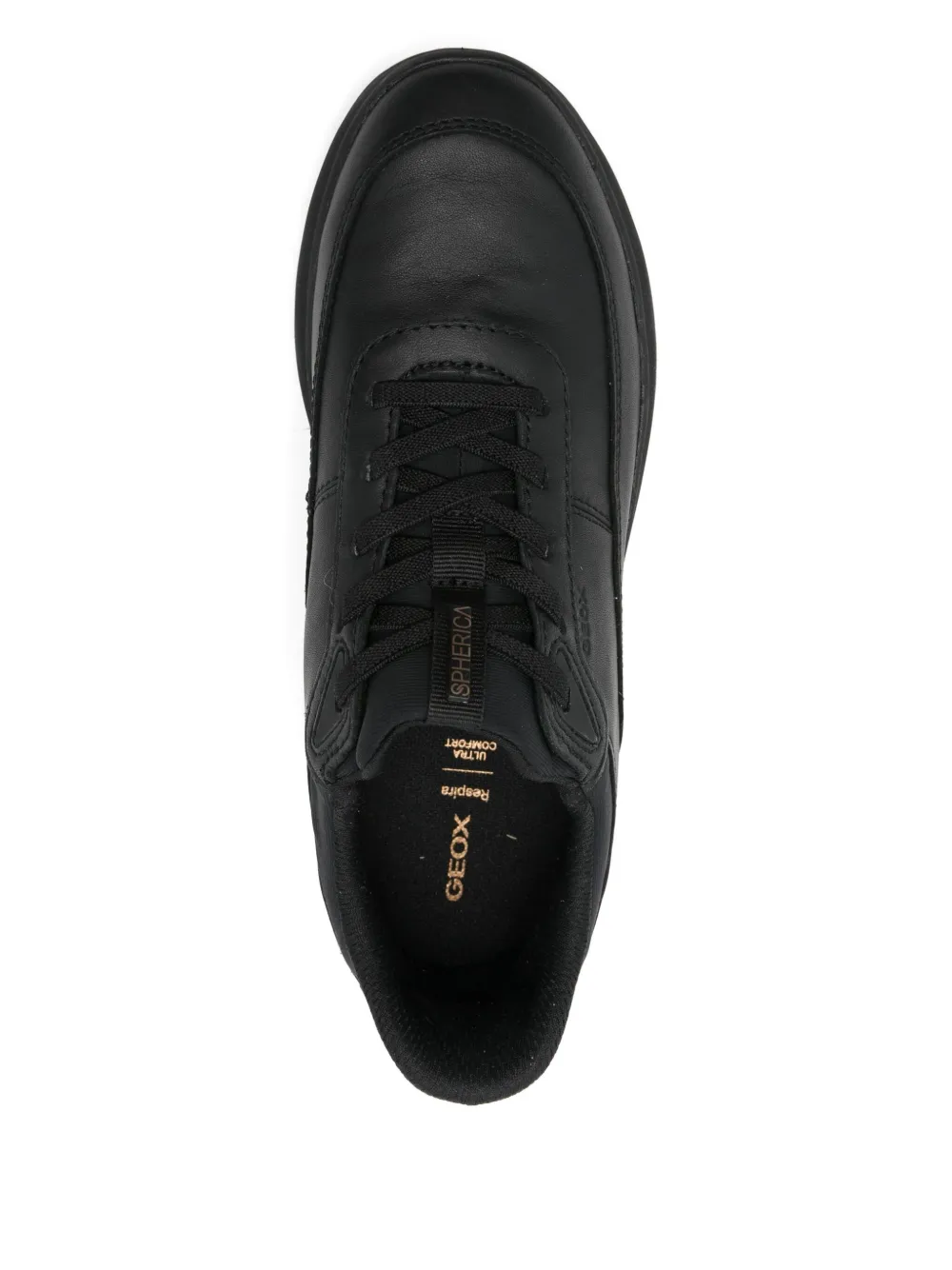 Geox Spherica Sneakers In Black