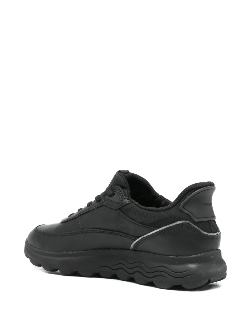 Geox Spherica Sneakers In Black