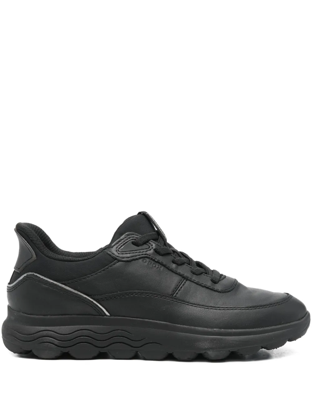 Geox Spherica Sneakers In Black
