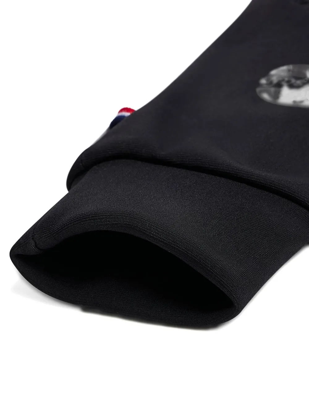 Fusalp Hybrid Gripping Gloves In Blue
