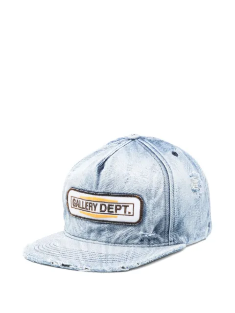 GALLERY DEPT. Mechanic logo-appliqué cap