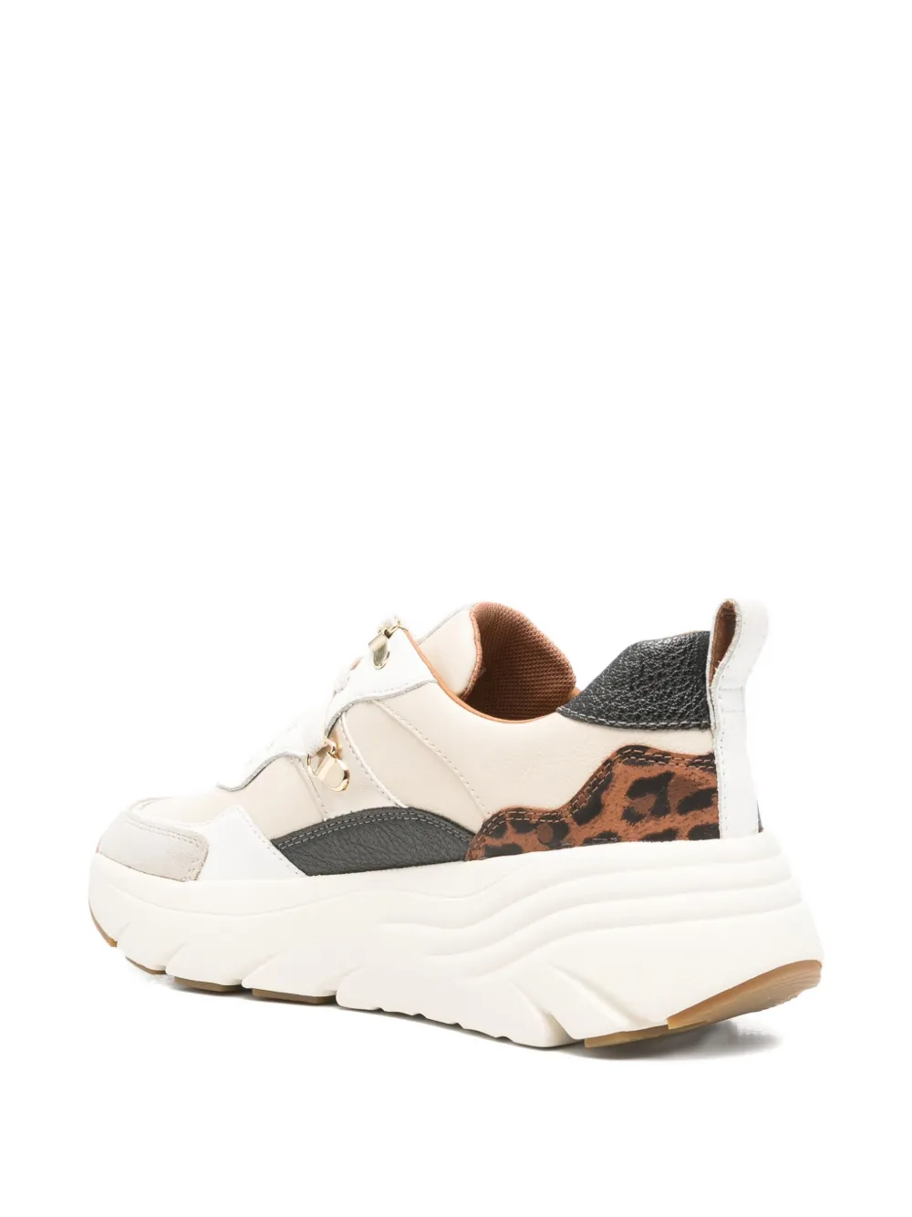 Geox Diamanta sneakers Beige