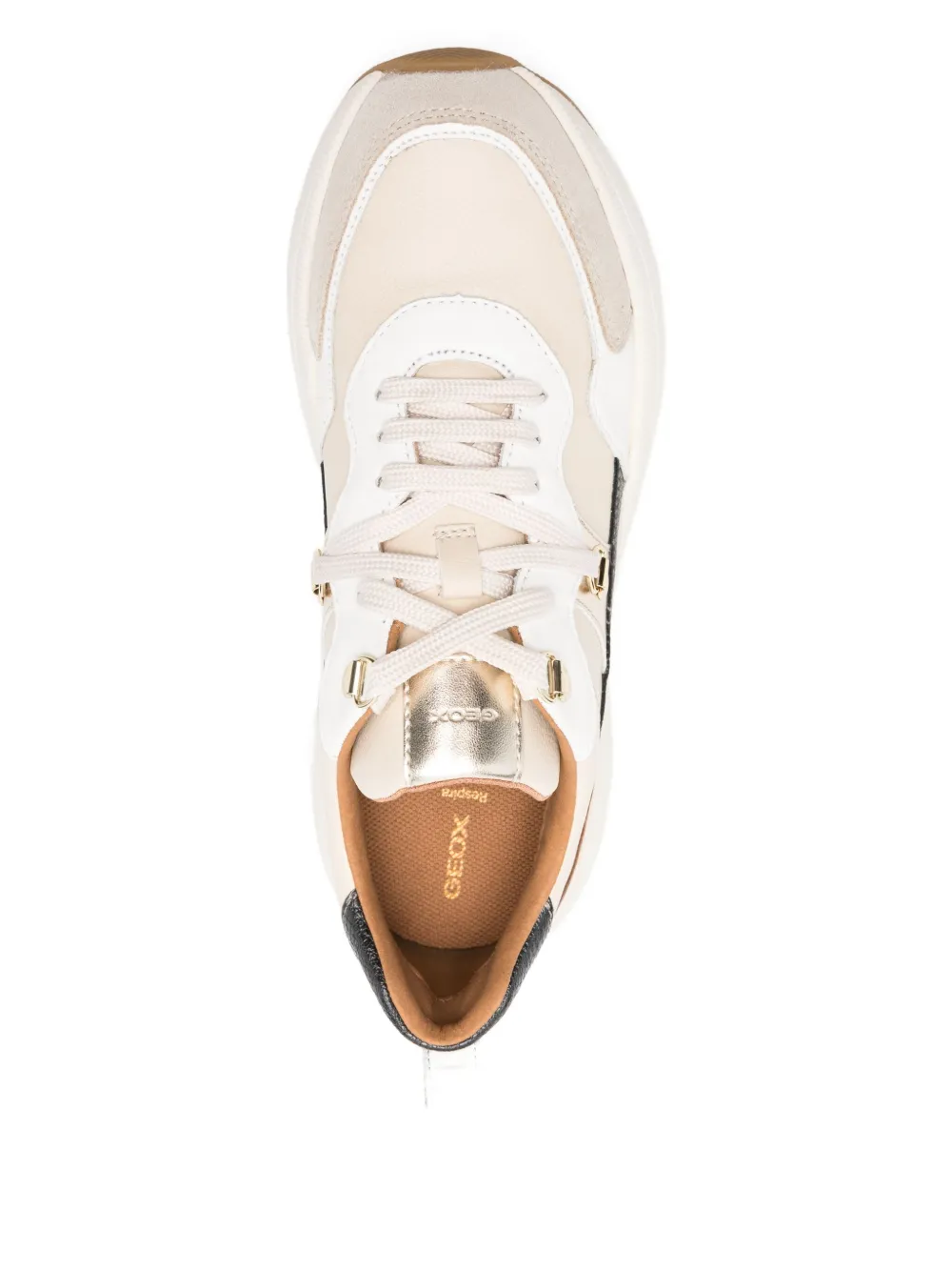 Geox Diamanta sneakers Beige