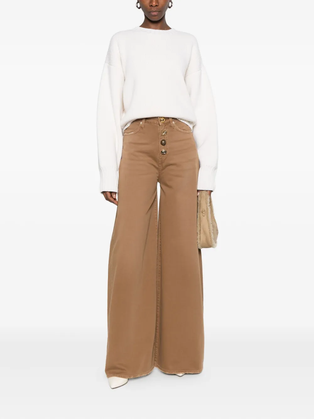 VICOLO Yves jeans - Bruin