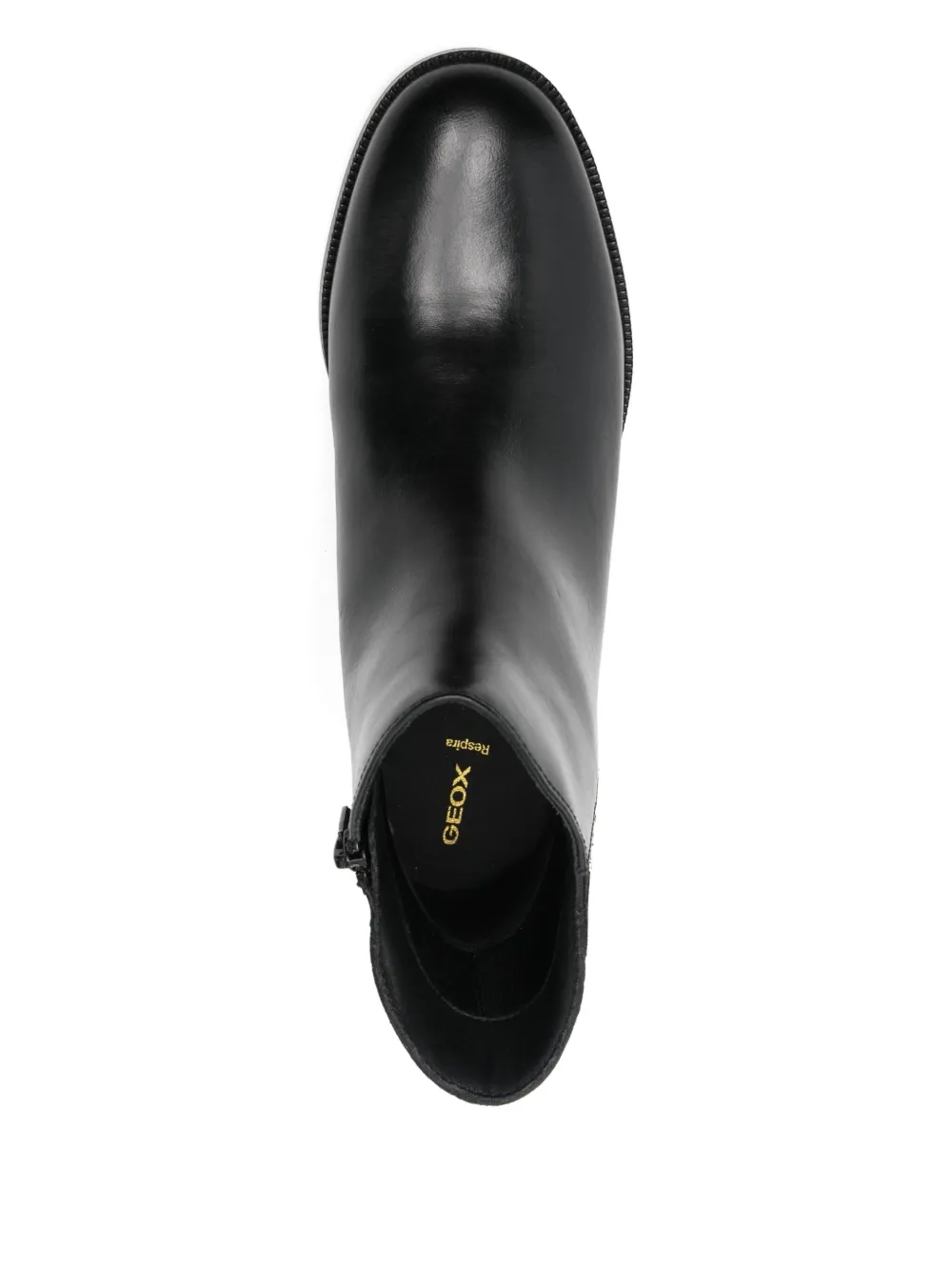 Geox Camexia enkellaarzen Zwart