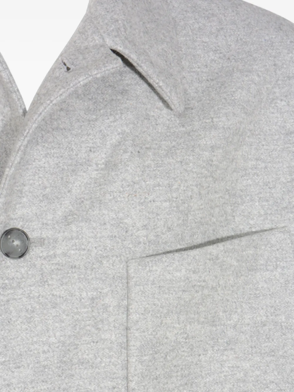 Hevo sobrecamisa con botones | gris | Image 1