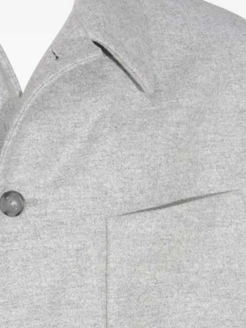 Hevo long-sleeved shirt jacket 