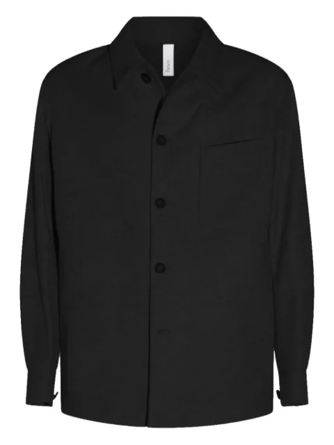 Hevo drop-shoulder shirt jacket 