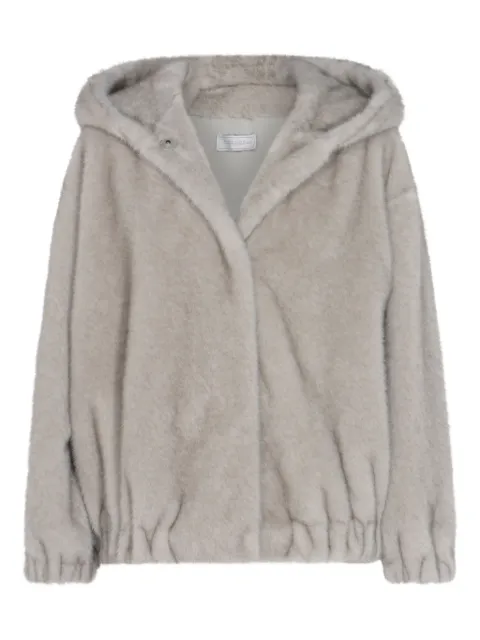 Antonelli hooded coat
