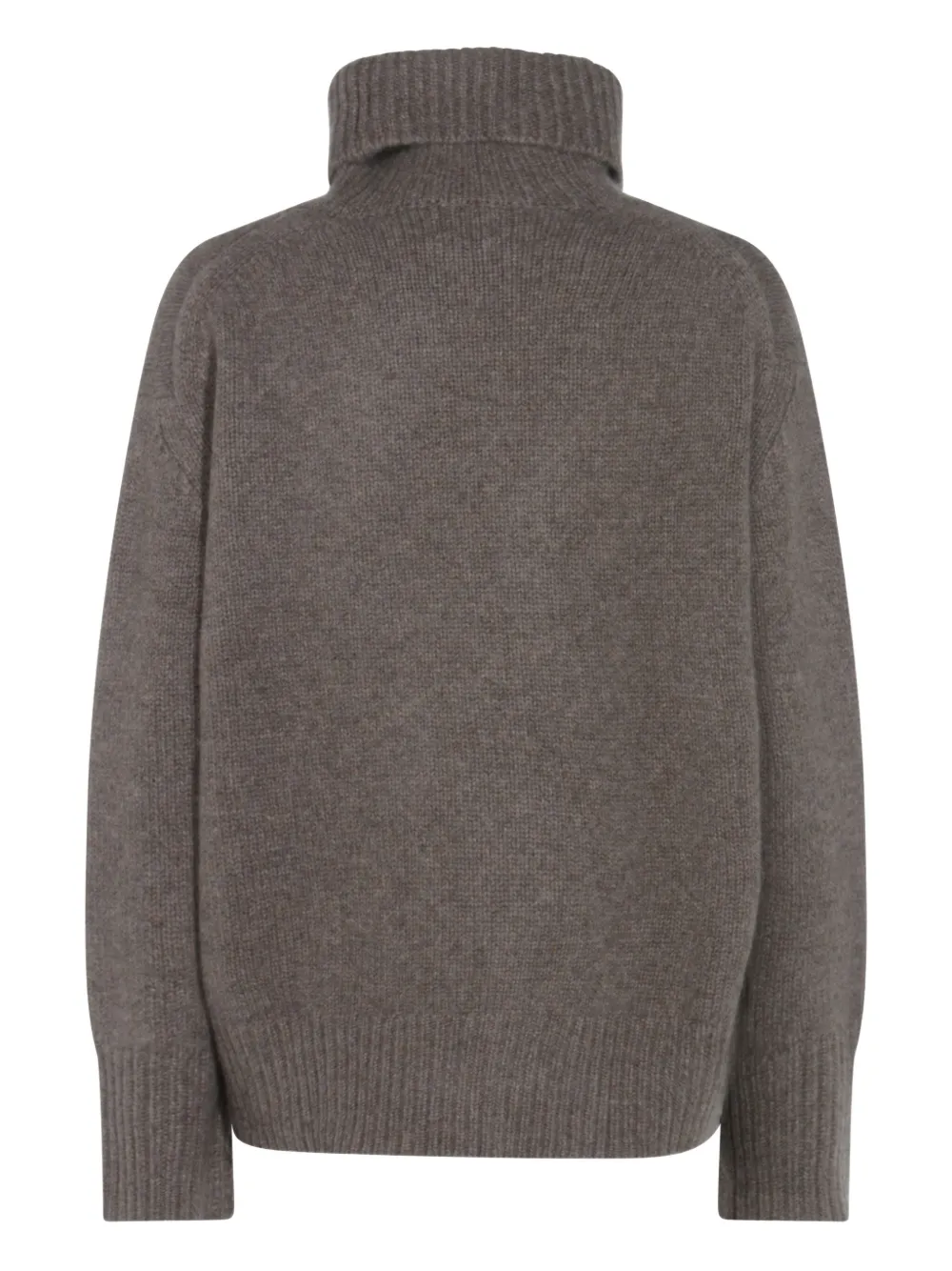 Not Shy Grey Cashmere Audrey Knitwear In Gray