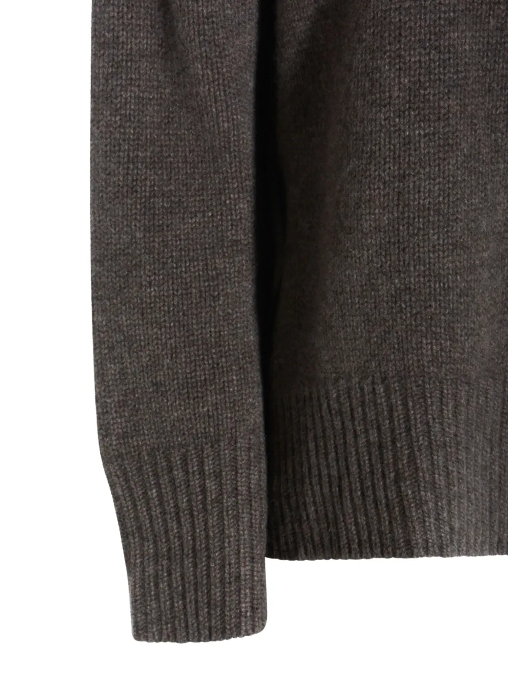 Not Shy Grey Cashmere Audrey Knitwear In Gray