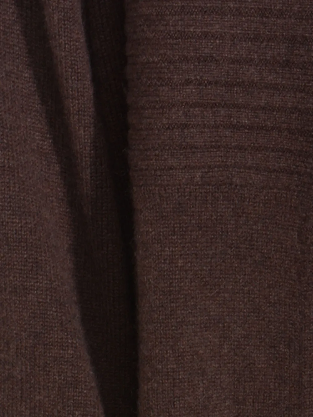 Not Shy Open-front Cardigan In Brown