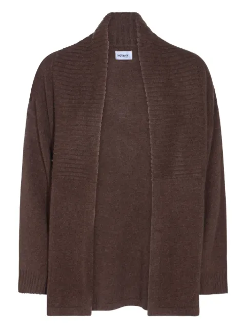 Not Shy cardigan à design ouvert