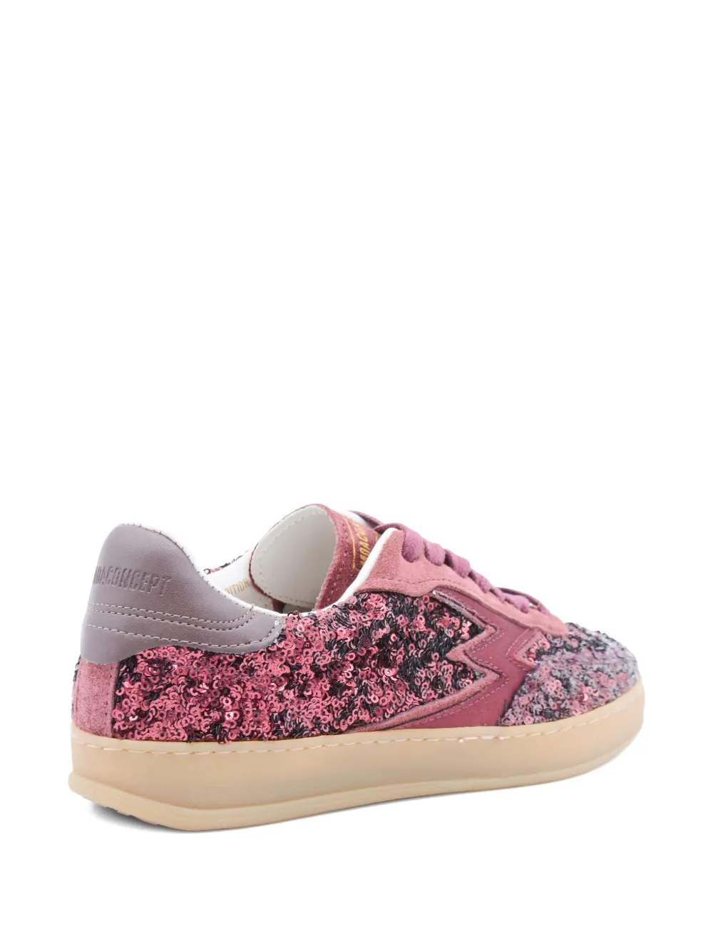 Moa Concept Master Club Sneakers In Pink