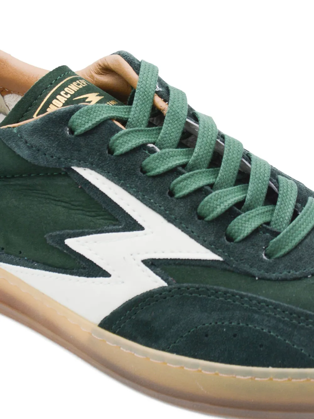 Moa Concept Master Club Sneakers In Green