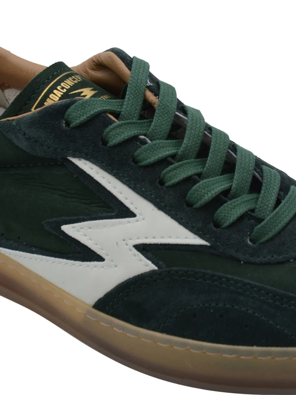 Moa Concept Master Club Sneakers In Green