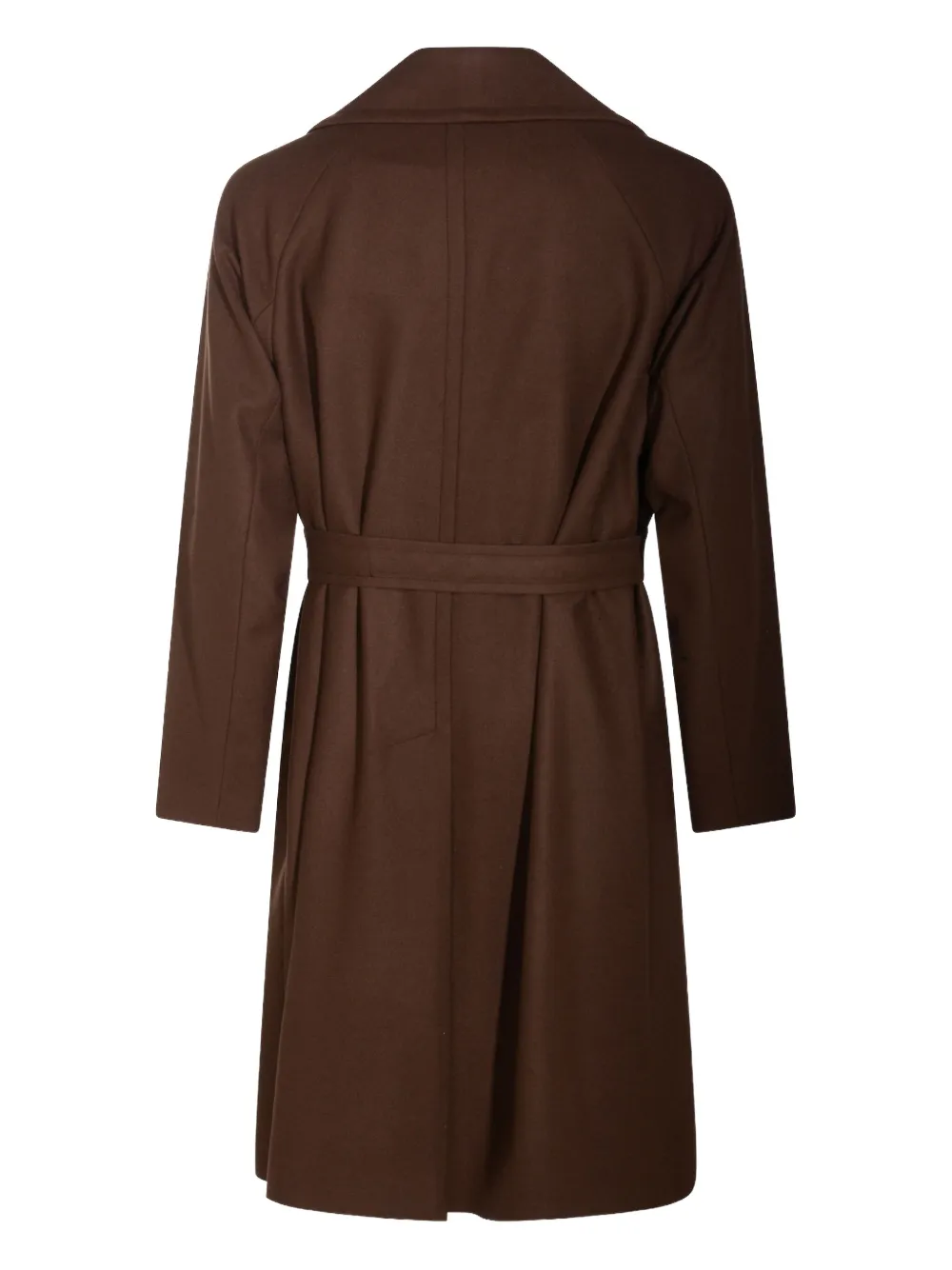 Hevo Jas met ceintuur Bruin