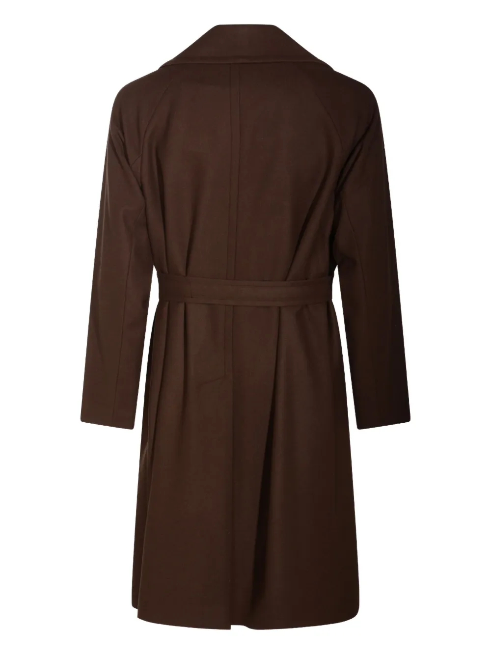 Hevo Jas met ceintuur Bruin