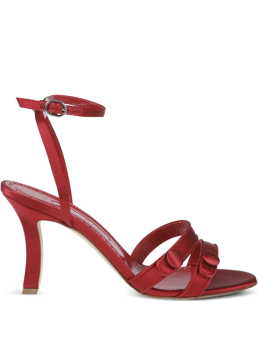 Manolo Blahnik 90mm Neusita sandals | Red | Image 1