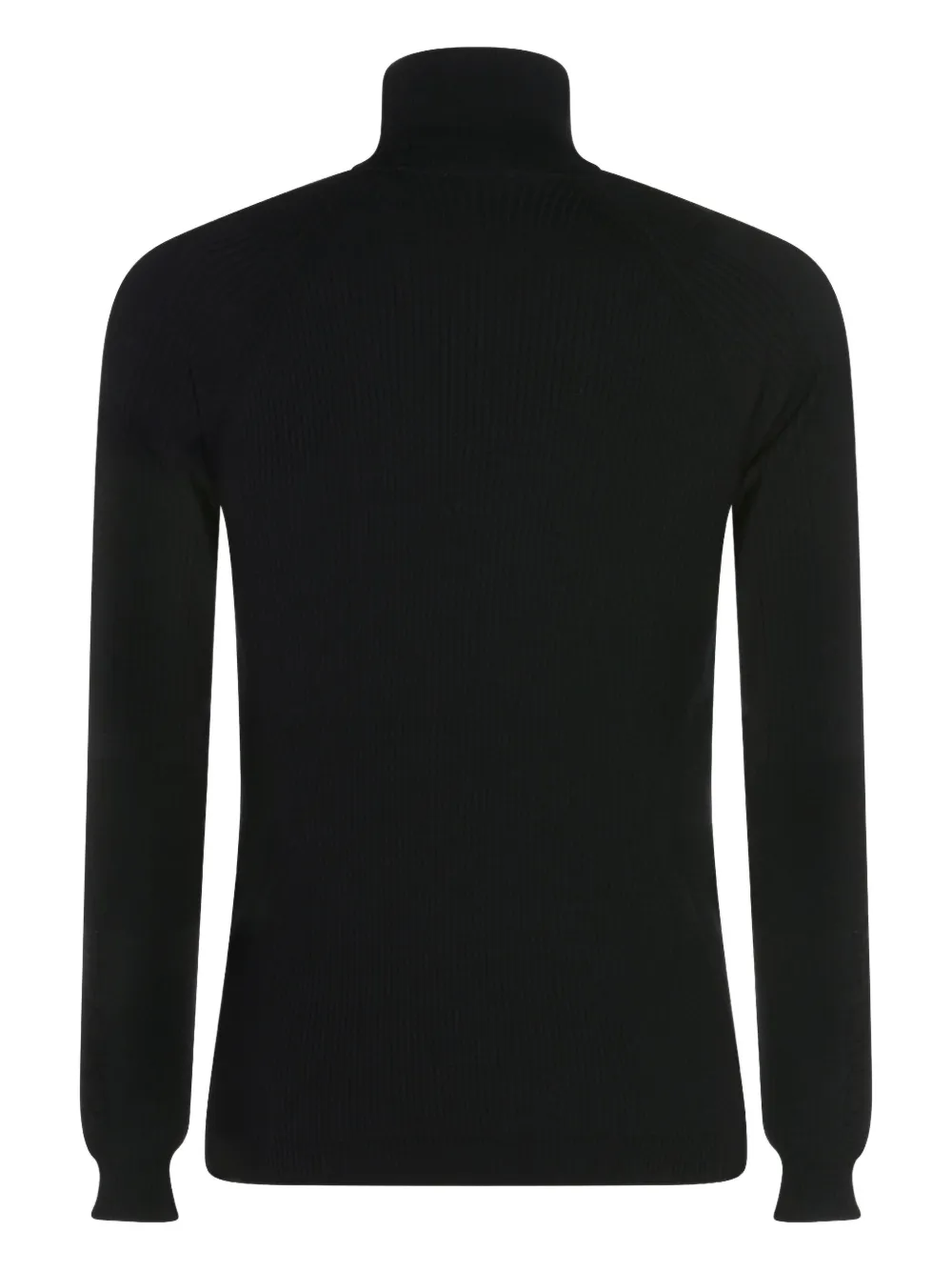 Moncler Grenoble roll-neck ribbed sweater - Zwart