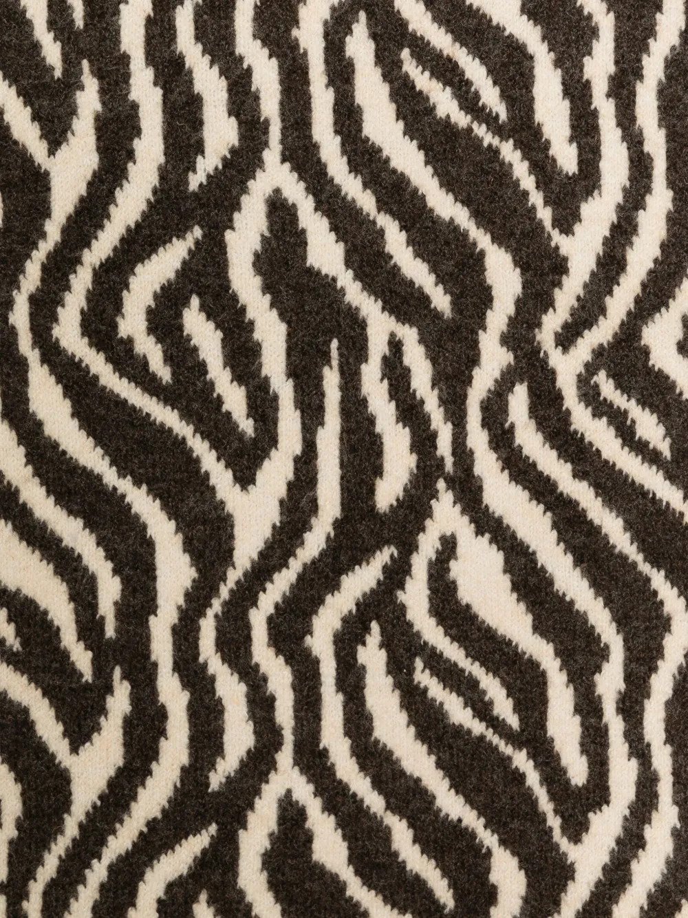  Twinset Zebra-print Scarf - Neutrals 