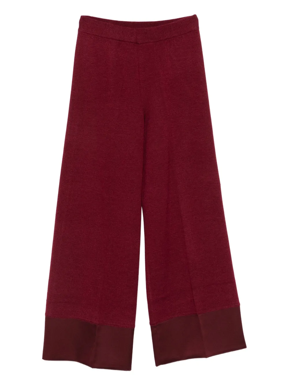 TWINSET block-panel trousers | Pink | Image 1