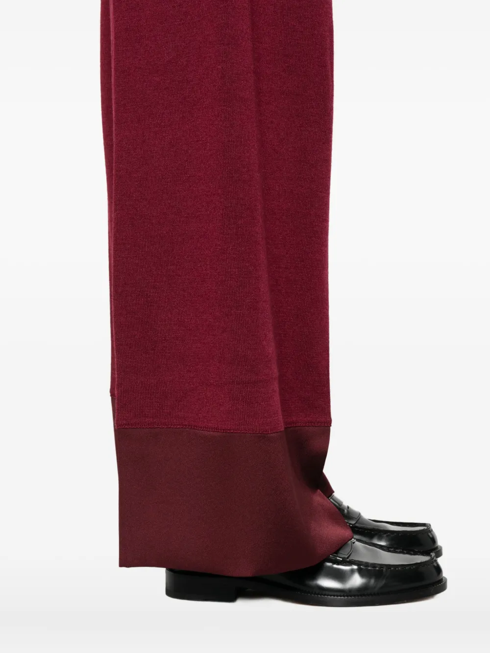 TWINSET Broek met blokvlak Roze