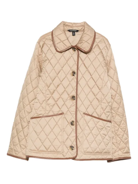 Lauren Ralph Lauren quilted button-fastening jacket