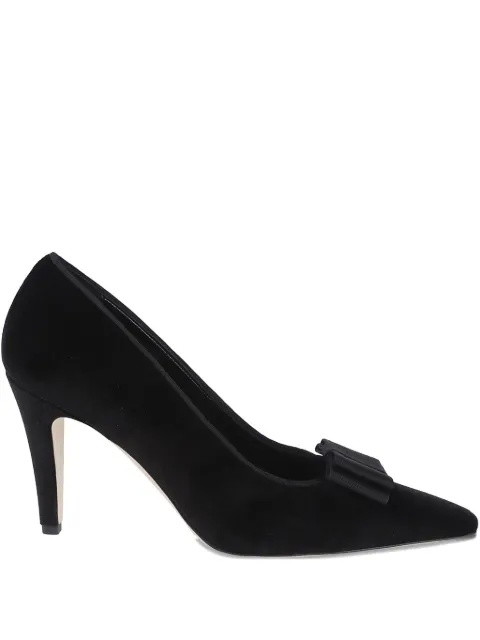 Manolo Blahnik zapatos de tacón con detalle de lazo