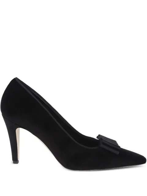 Manolo Blahnik zapatillas con detalle de moño