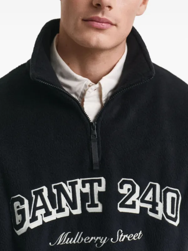 GANT 240 Mulberry Street 240 Mulberry Street zip-up Sweatshirt