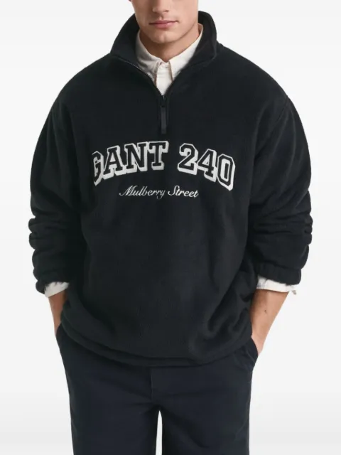 GANT 240 Mulberry Street 240 mulberry street zip-up sweatshirt