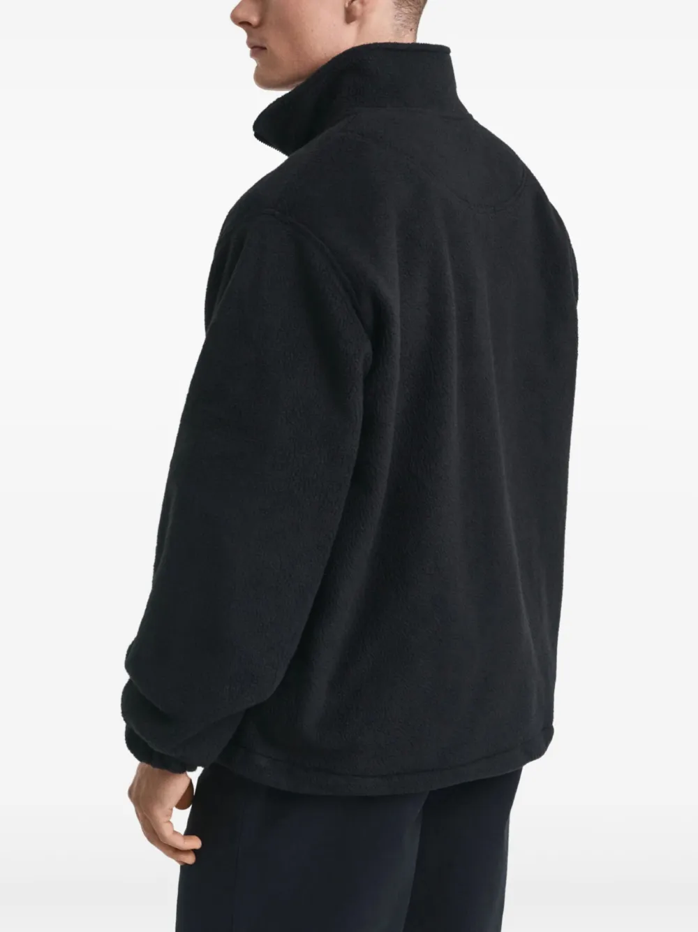 GANT 240 Mulberry Street 240 mulberry street zip-up sweatshirt - Zwart