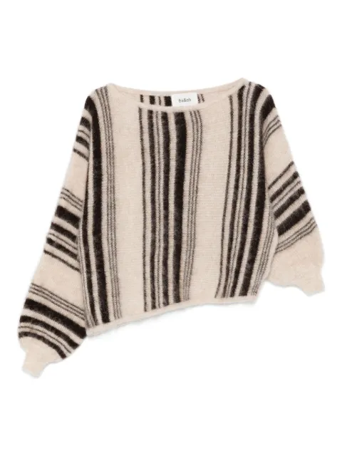 Ba&Sh Suela striped-pattern sweater