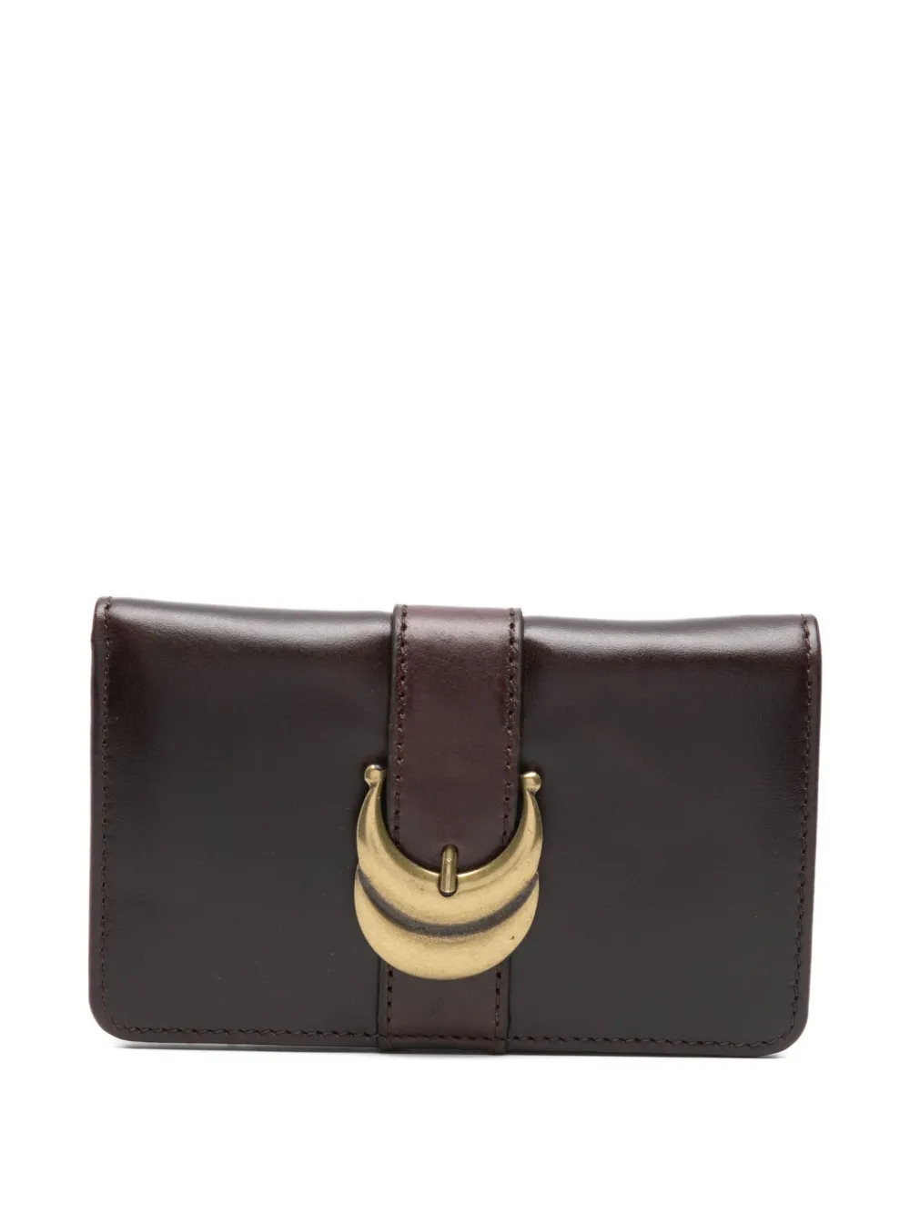 Ba&Sh Youyou buckle wallet | Brown | Image 1