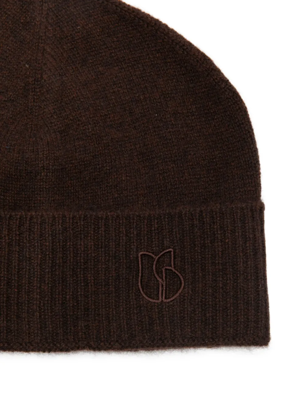 Ba&Sh Cobo muts met logo Bruin