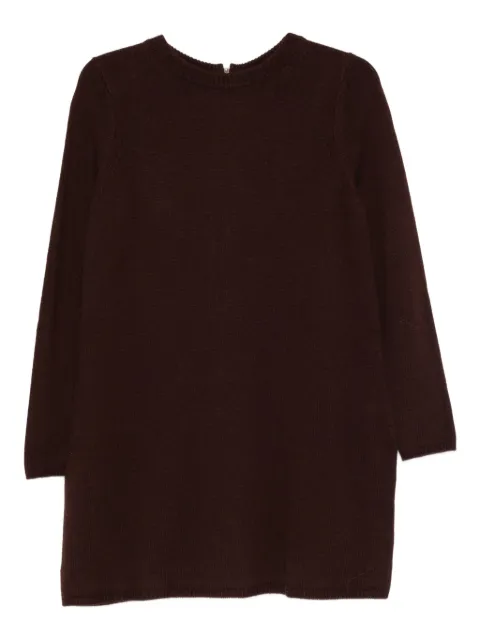 Ba&Sh Atess round-neck mini dress