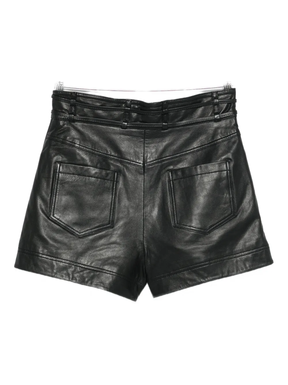 Ba&Sh Ayra shorts | Leather & Faux Leather Shorts | Image 2