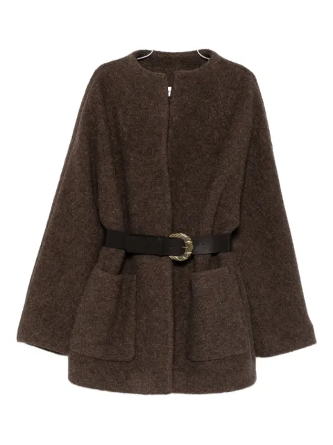 Ba&Sh Claudy belted coat