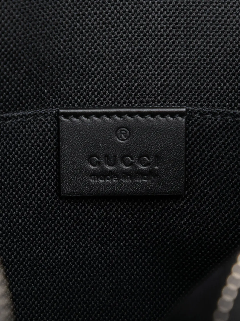 Pre-owned Gucci 2000-2015 Gg Supreme Web Clutch Bag In Black