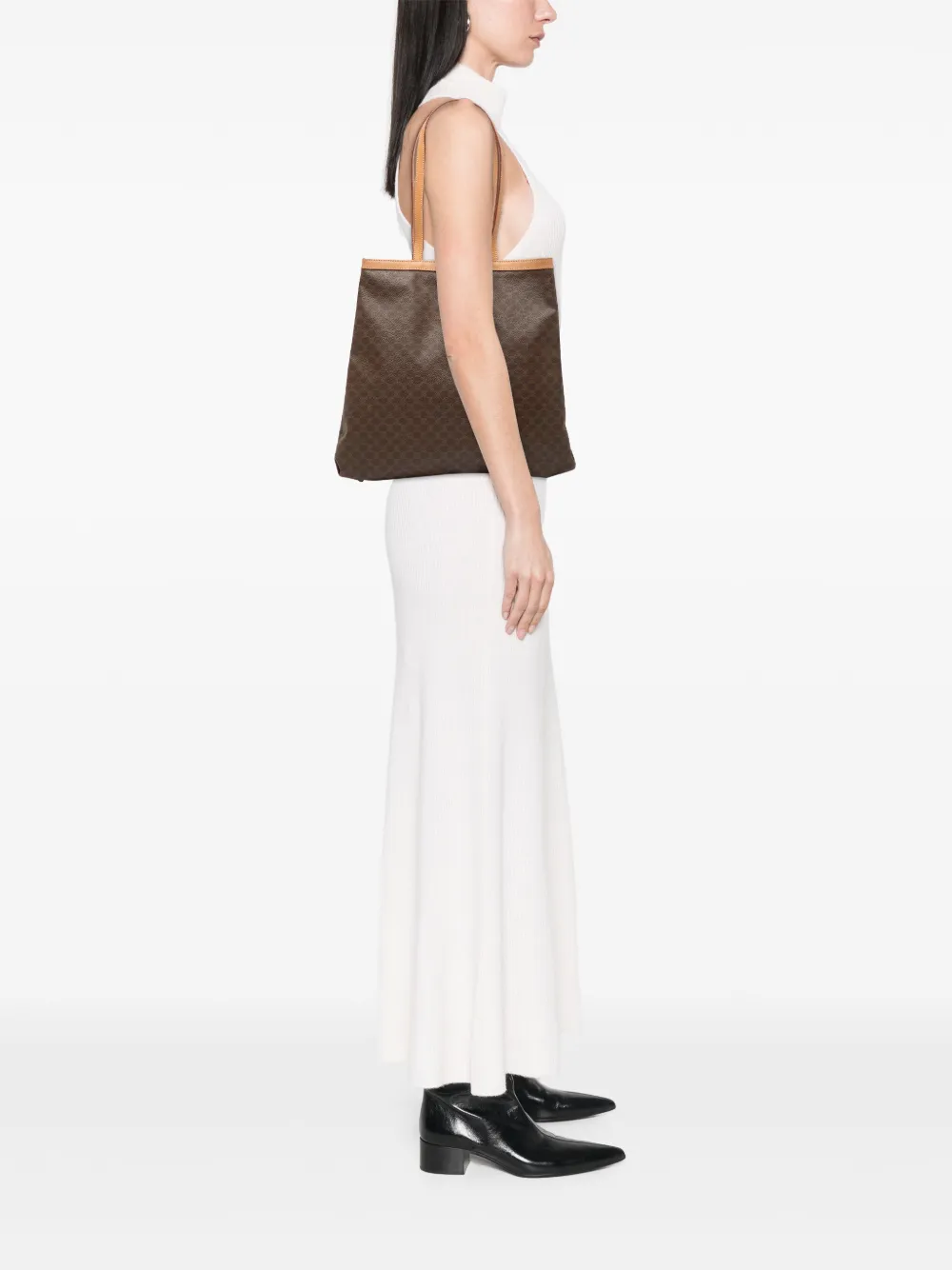 Celine Pre-Owned 2014 Macadam Coated Canvas tote bag | Pre-Owned | Image 2