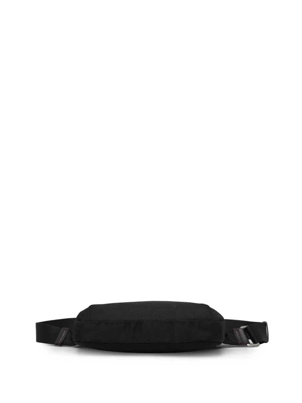 Pre-owned Louis Vuitton 2005 Damier Graphite Ambler Belt Bag In Black