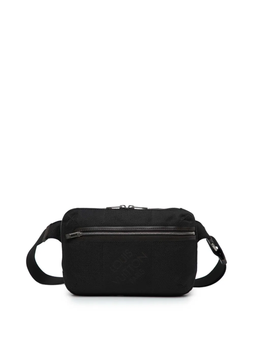 Louis Vuitton Pre-Owned 2005 Damier Graphite Ambler belt bag | Black | Image 1