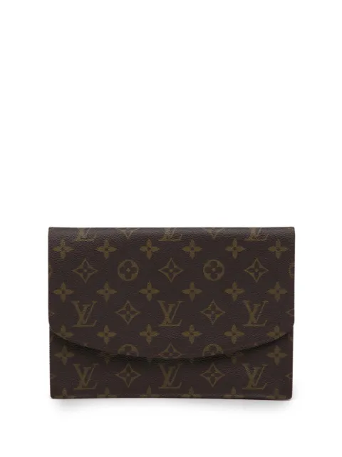Louis Vuitton Pre-Owned 2014 Monogram Pochette Rabat 23 clutch bag