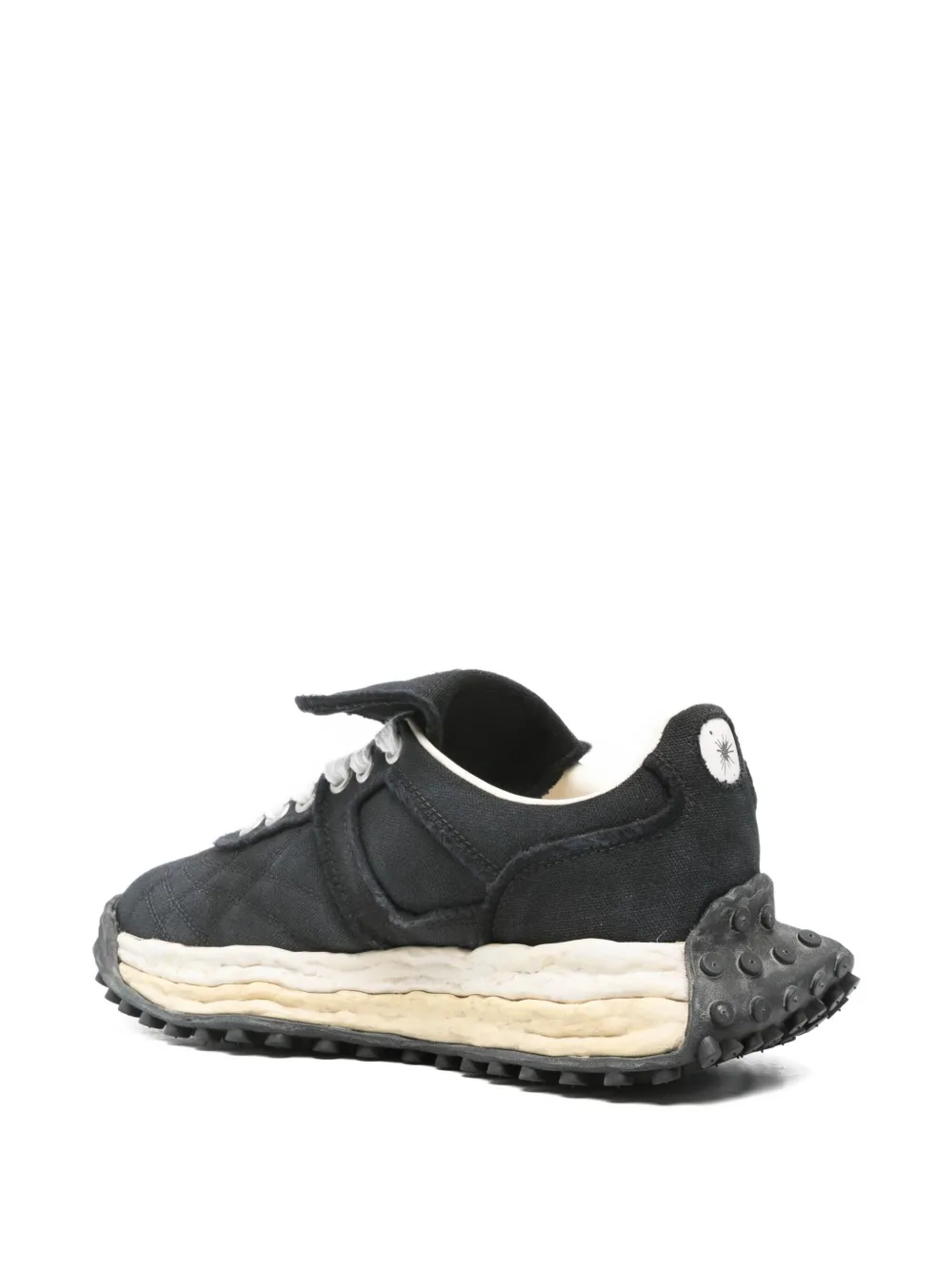 Maison MIHARA YASUHIRO Scott sneakers Zwart
