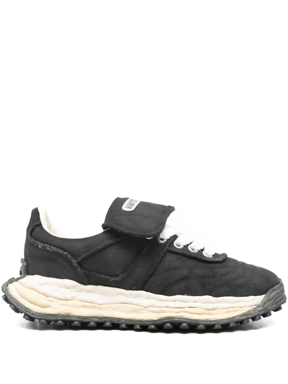 Maison MIHARA YASUHIRO Scott sneakers | Black | Image 1