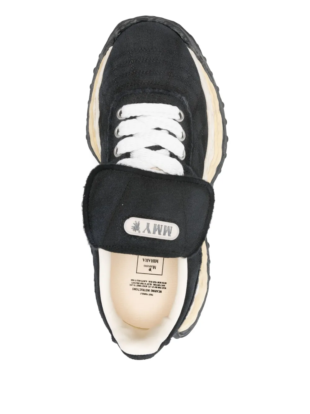Maison MIHARA YASUHIRO Scott sneakers Zwart