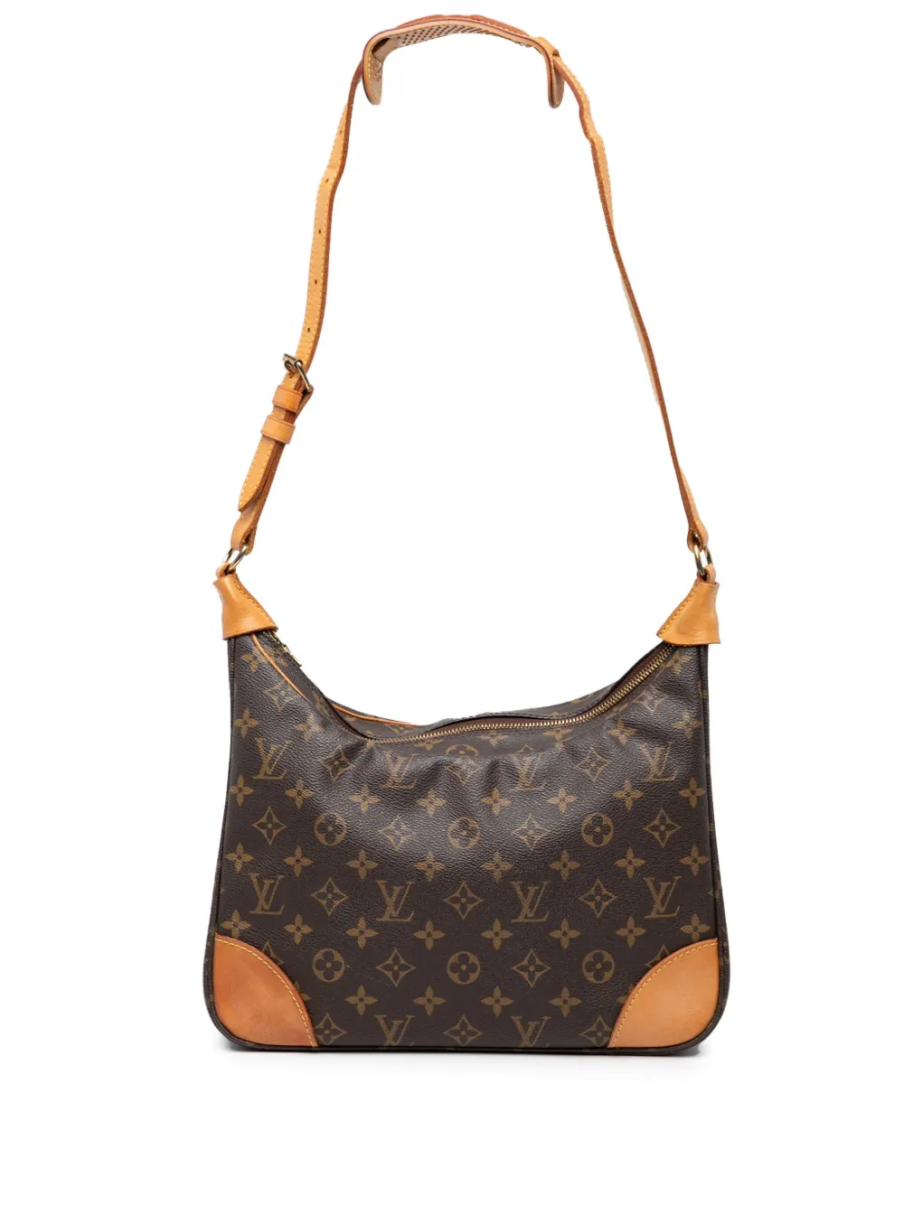 Louis Vuitton Pre-Owned 2004 モノグラム ブローニュ 30 ショルダーバッグ - ブラウン Louis Vuitton Pre-Owned 2004 モノグラム ブローニュ 30 ショルダーバッグ - ブラウン