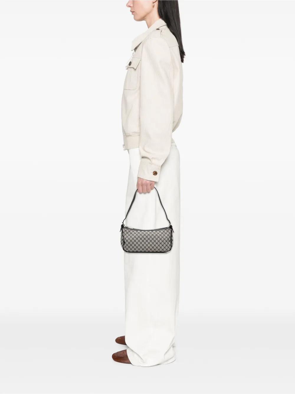 Celine Pre-Owned bolsa de hombro Macadam Canvas 2000 | Estilos de archivo | Image 2