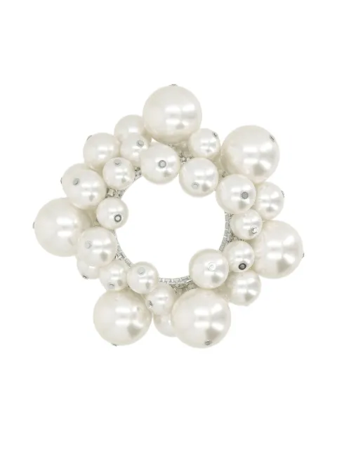 August Barron faux-pearl bracelet